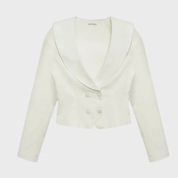 NWT For Love and Lemons Etta Blazer - Picture 2 of 4